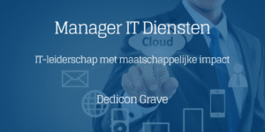 Dedicon Manager IT Diensten