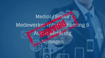 Medewerker I & A Nijmegen