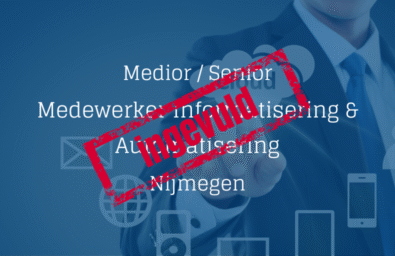 Medewerker I & A Nijmegen