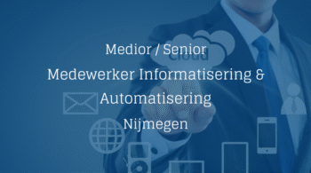 Medewerker I & A Nijmegen