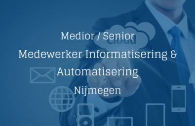Medewerker I & A Nijmegen Medewerker I & A Nijmegen