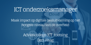 ICT Onderzoeksmanager