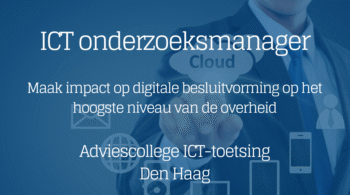 ICT Onderzoeksmanager