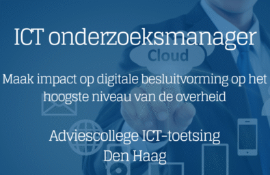 ICT Onderzoeksmanager