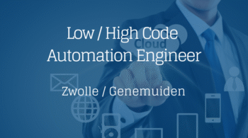 Low High Code Automation engineer