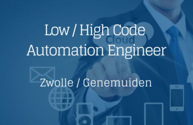 Low High Code Automation engineer Low High Code Automation engineer
