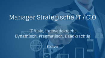 Mngr Strategische IT Mngr Strategische IT