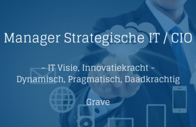 Mngr Strategische IT