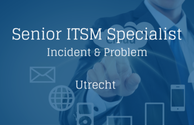 Senior ITSM Specialist - Incident & Problem Senior ITSM Specialist - Incident & Problem